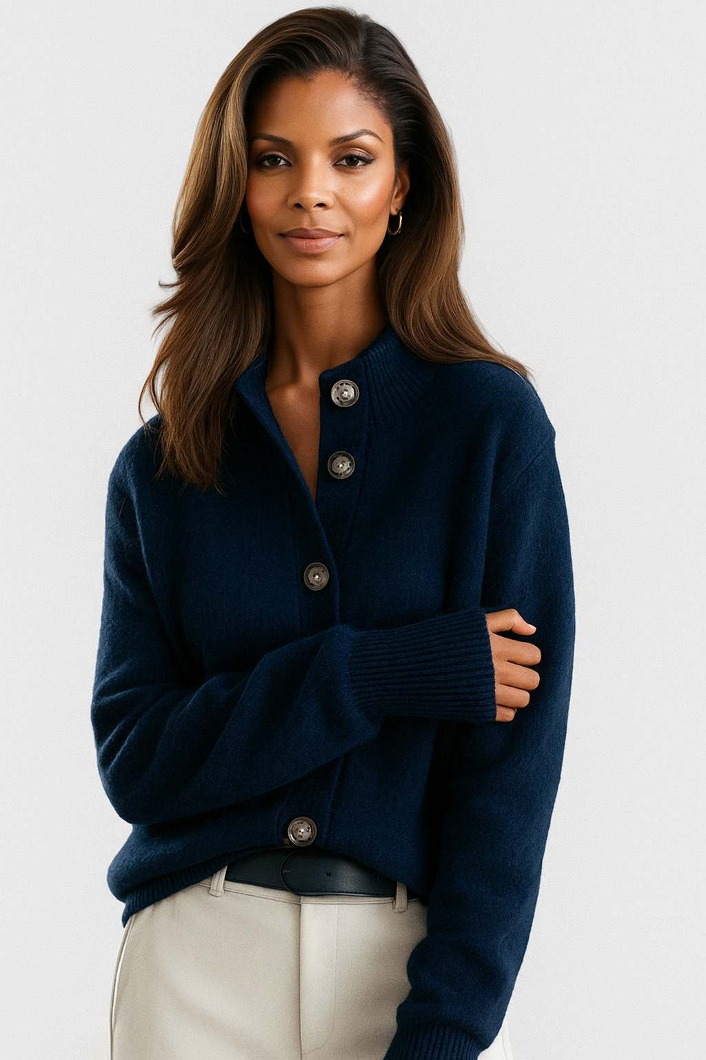 Marianne™ | Elegant kofta med knappar