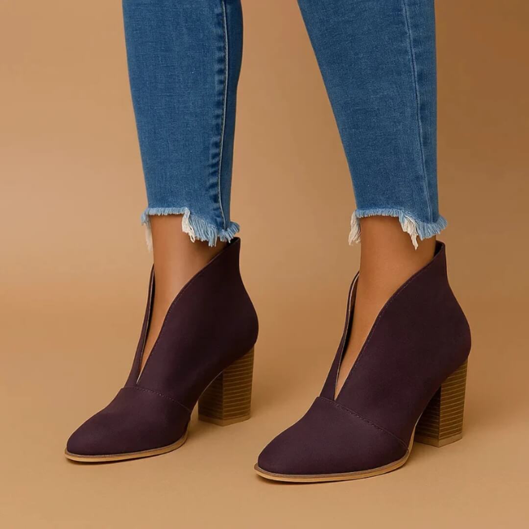 Helen™ | Eleganta stövletter med komfort och stil