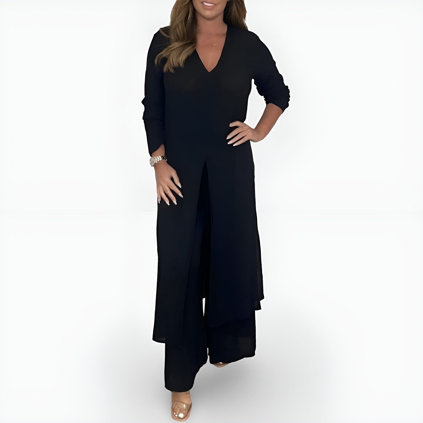 Babette™ | Luftig Fjäderset