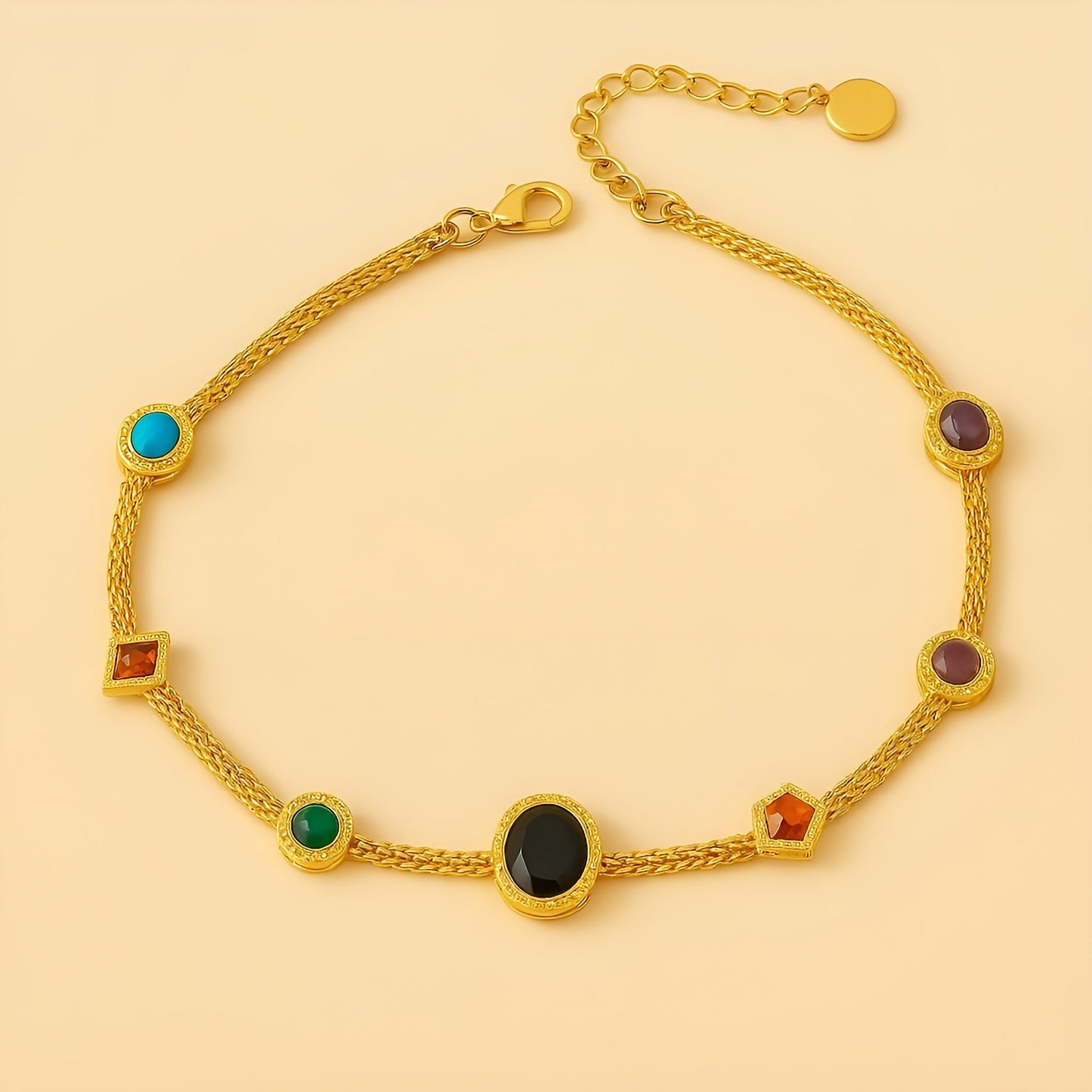 Fay™ | Halsband med Ädelstenar
