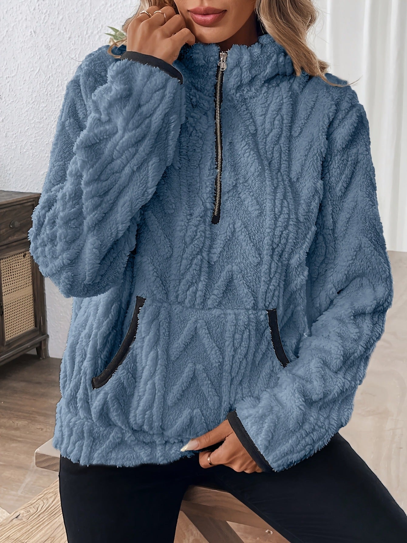 Ellinor™ | Halvzip-tröja med Värme och Komfort
