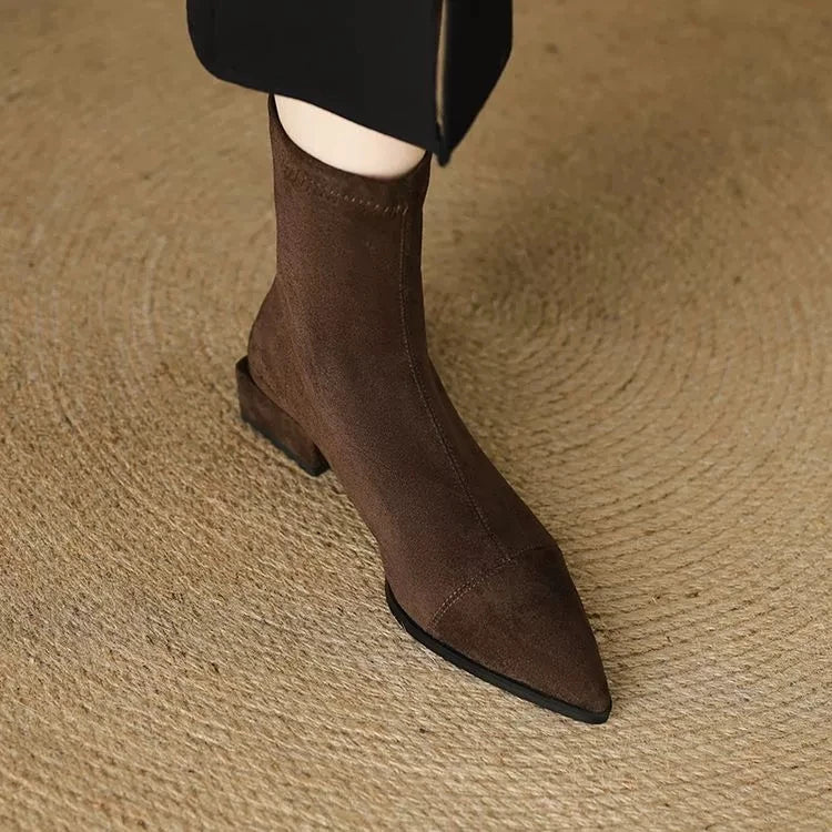 Tina™ | Elegant Comfort Klackstövlar