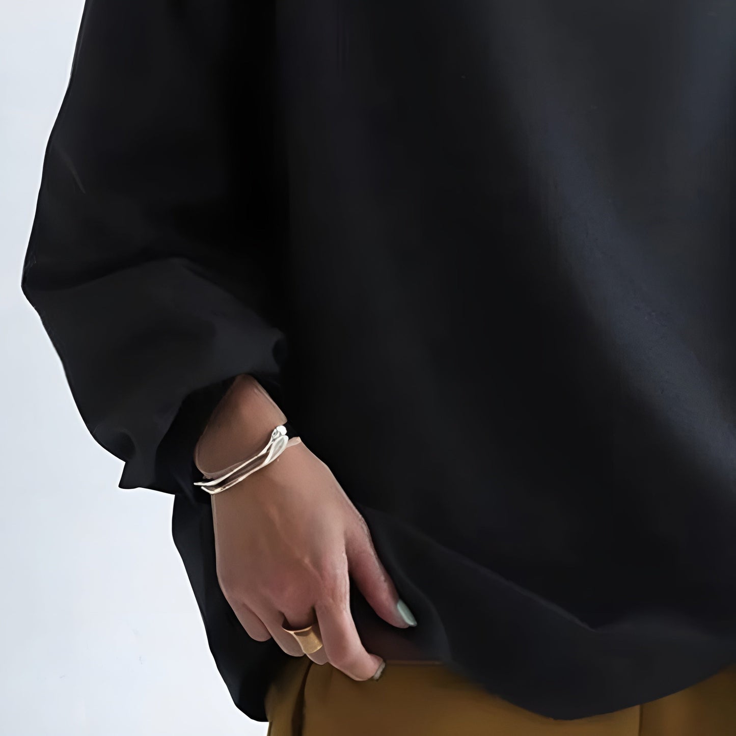 Elise™ | Hög Hals Tröja