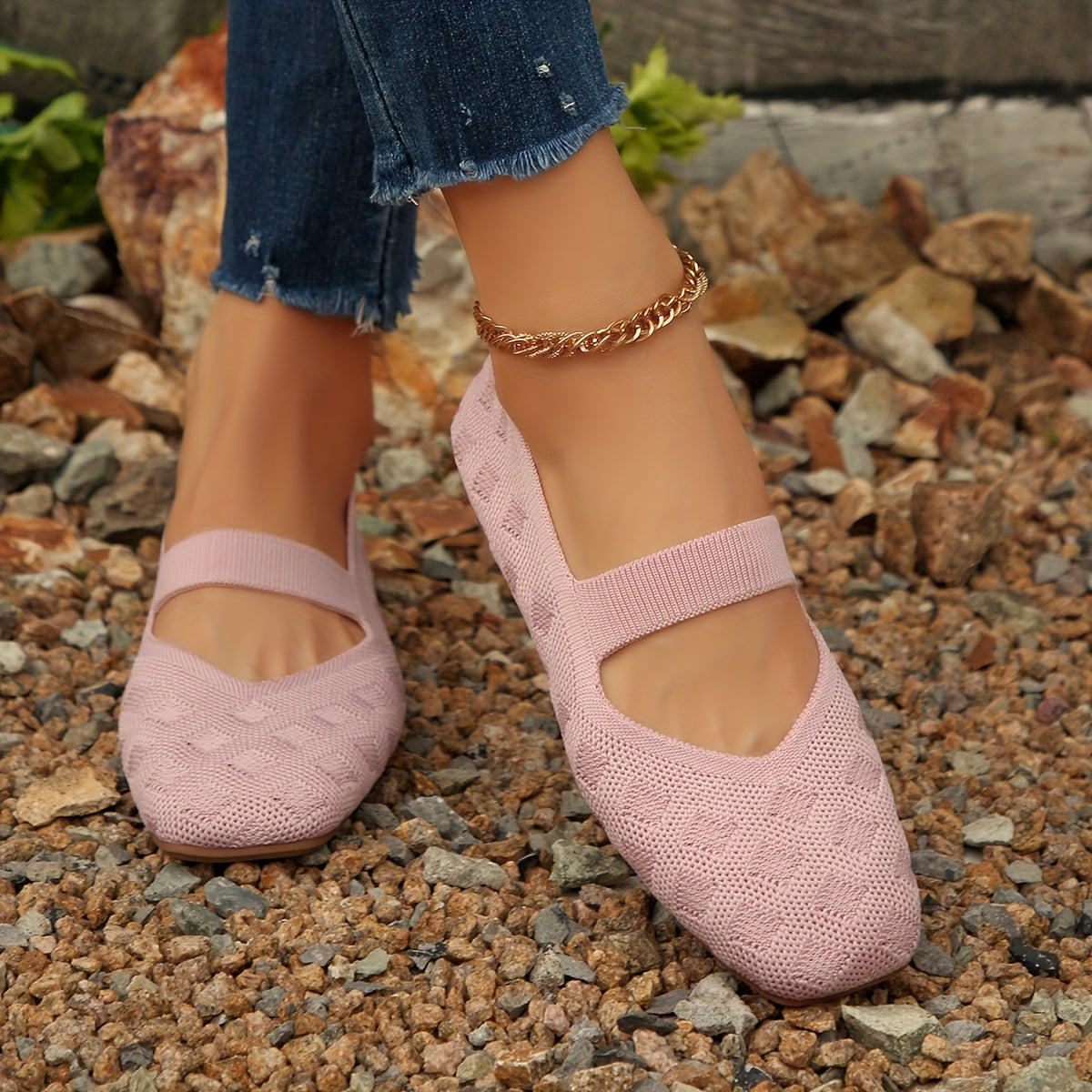 Elara™ Elegant Comfort Flats