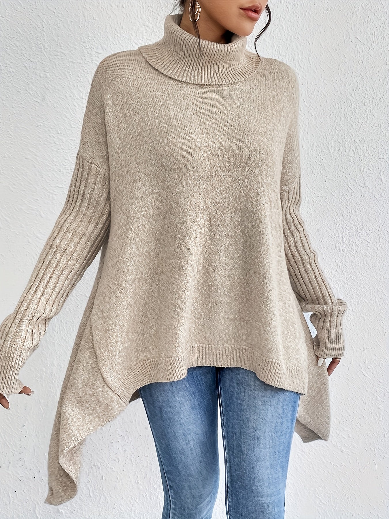Laila™ | Oversized polotröja