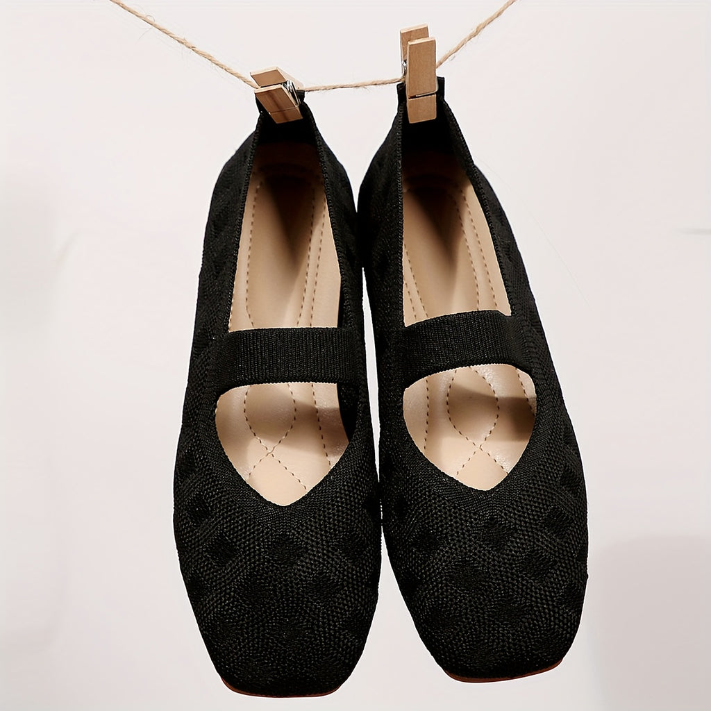 Elara™ Elegant Comfort Flats