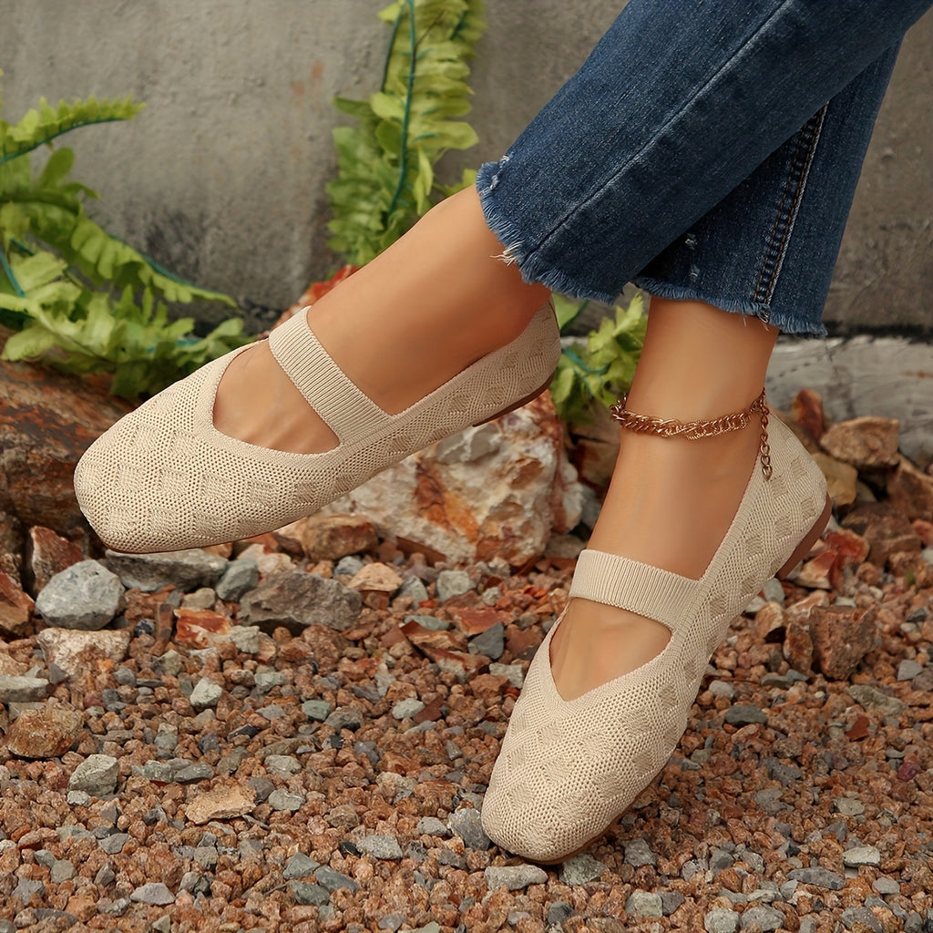 Elara™ Elegant Comfort Flats