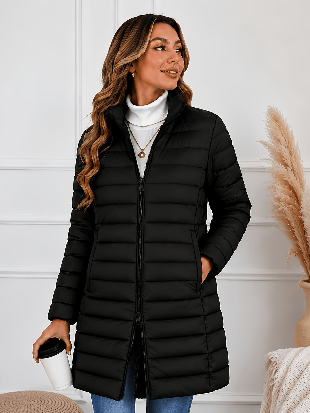 Avery™ Lightweight Longline Jacket