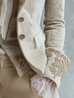 Guinevere | Embroidered Tailored Blazer