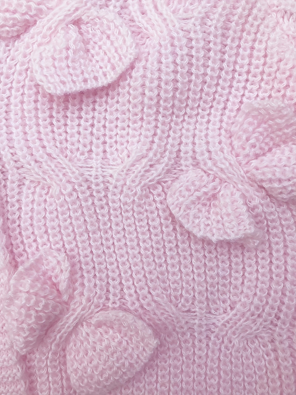 Elowen | Women's Bow Detail V Neck Knit Cardigan