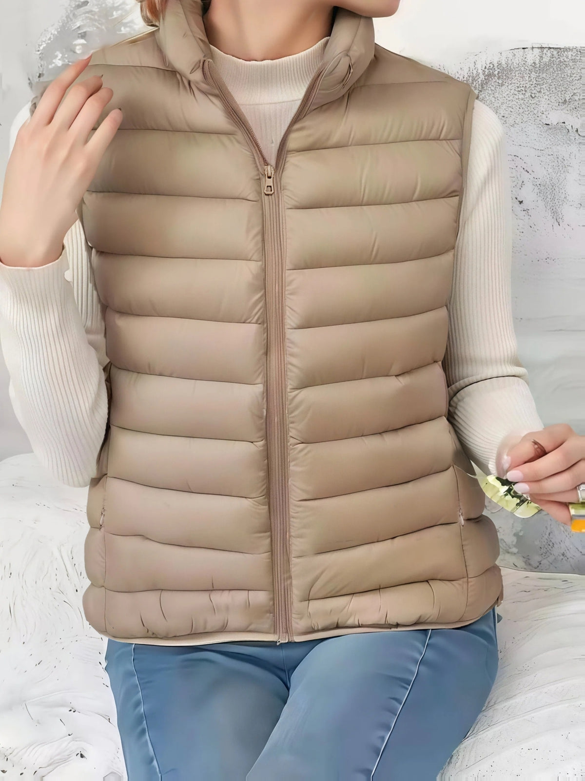 Aveline™ Quilted Comfort Vest