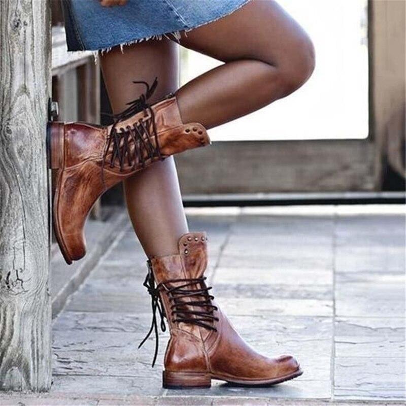 Tania™ | Klassisk Elegans Vintage Stövlar