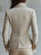 Guinevere | Embroidered Tailored Blazer