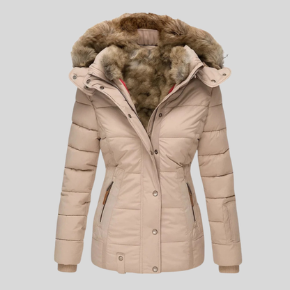 Inger™ | Elegant vinterkappa med värme och stil