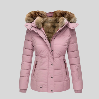 Inger™ | Elegant vinterkappa med värme och stil