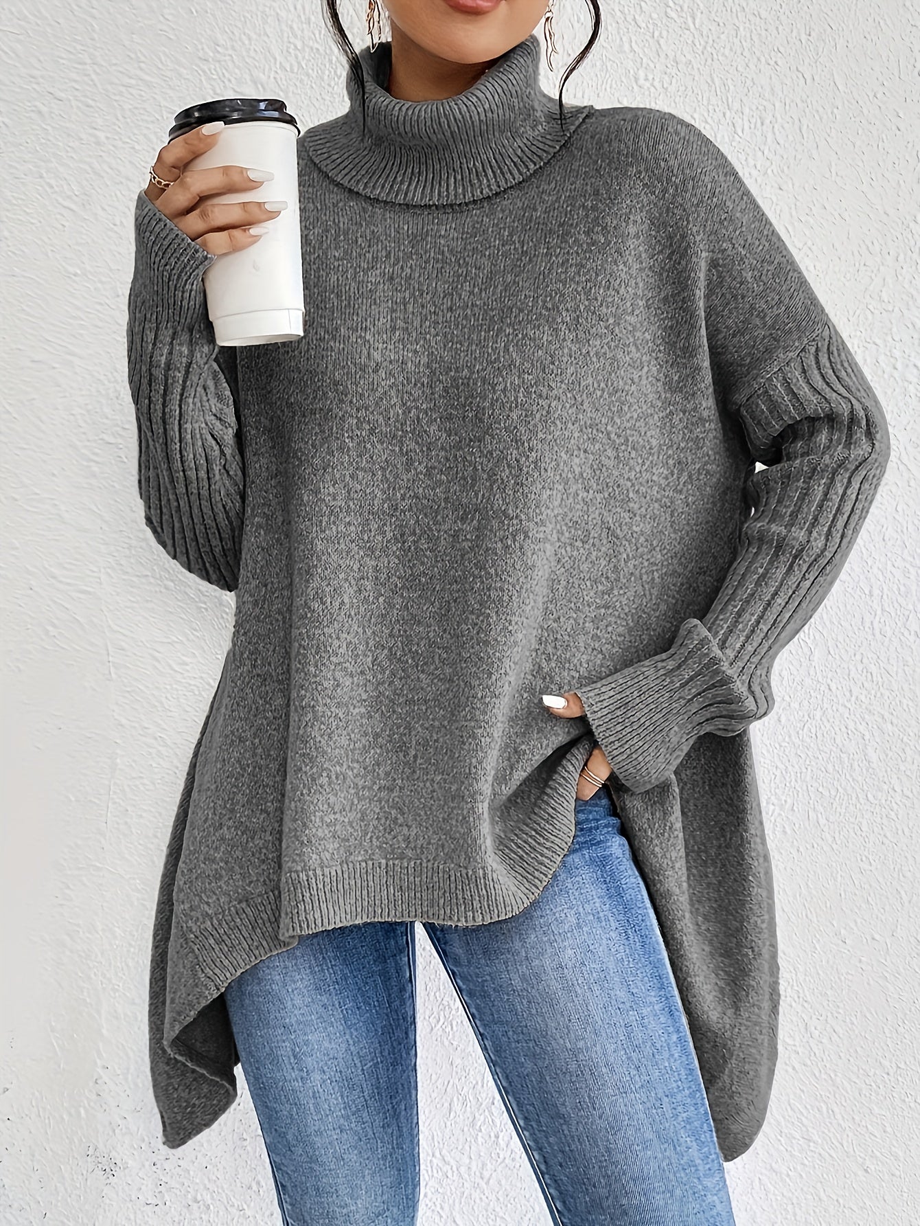 Laila™ | Oversized polotröja