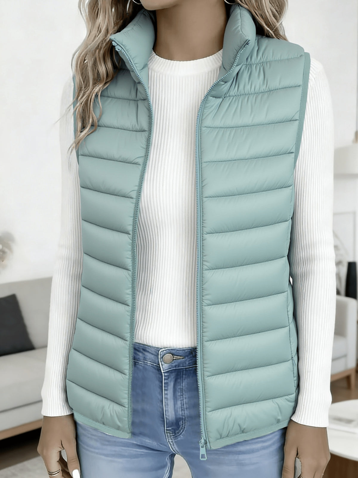 Aveline™ Quilted Comfort Vest