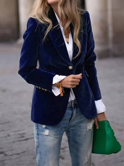 Katerina™ | Elegant Sammetskavaj