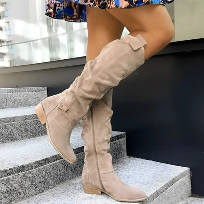Carina™ | Eleganta stövlar med tidlös stil