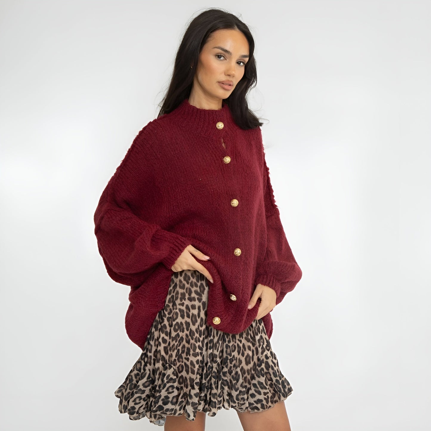 Demi™ | Oversized Västen