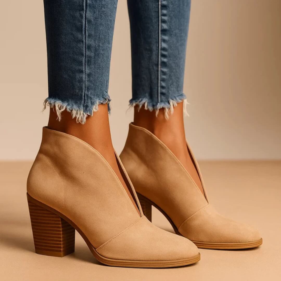 Helen™ | Eleganta stövletter med komfort och stil