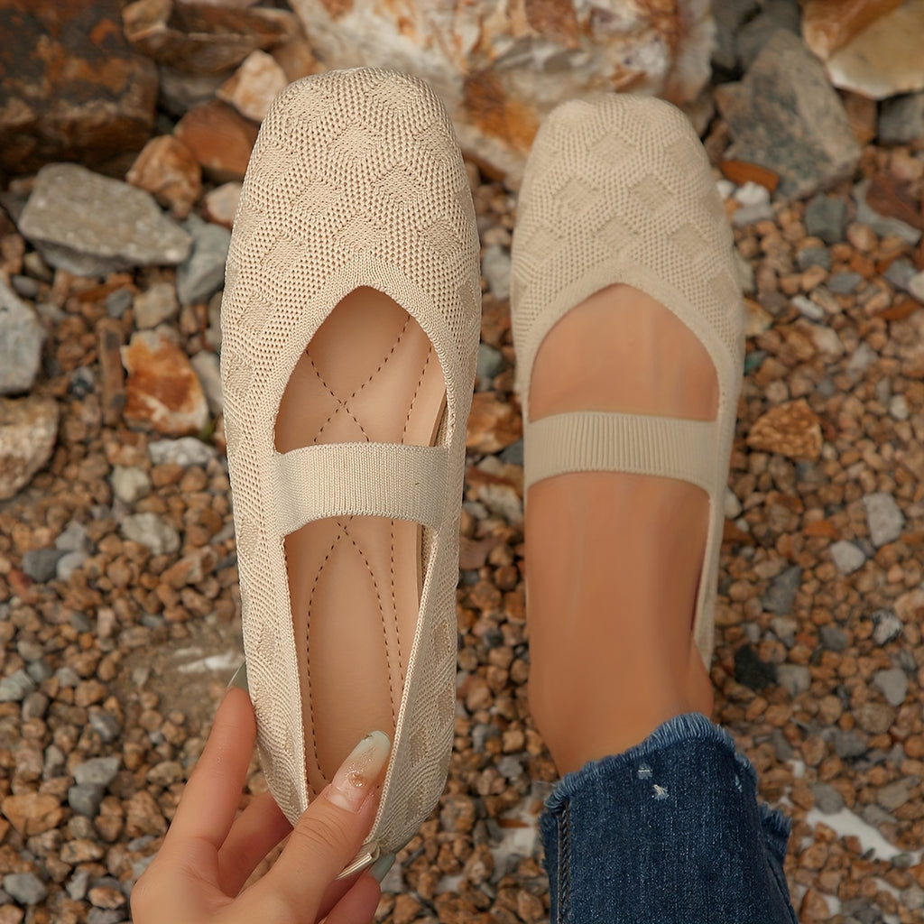 Elara™ Elegant Comfort Flats