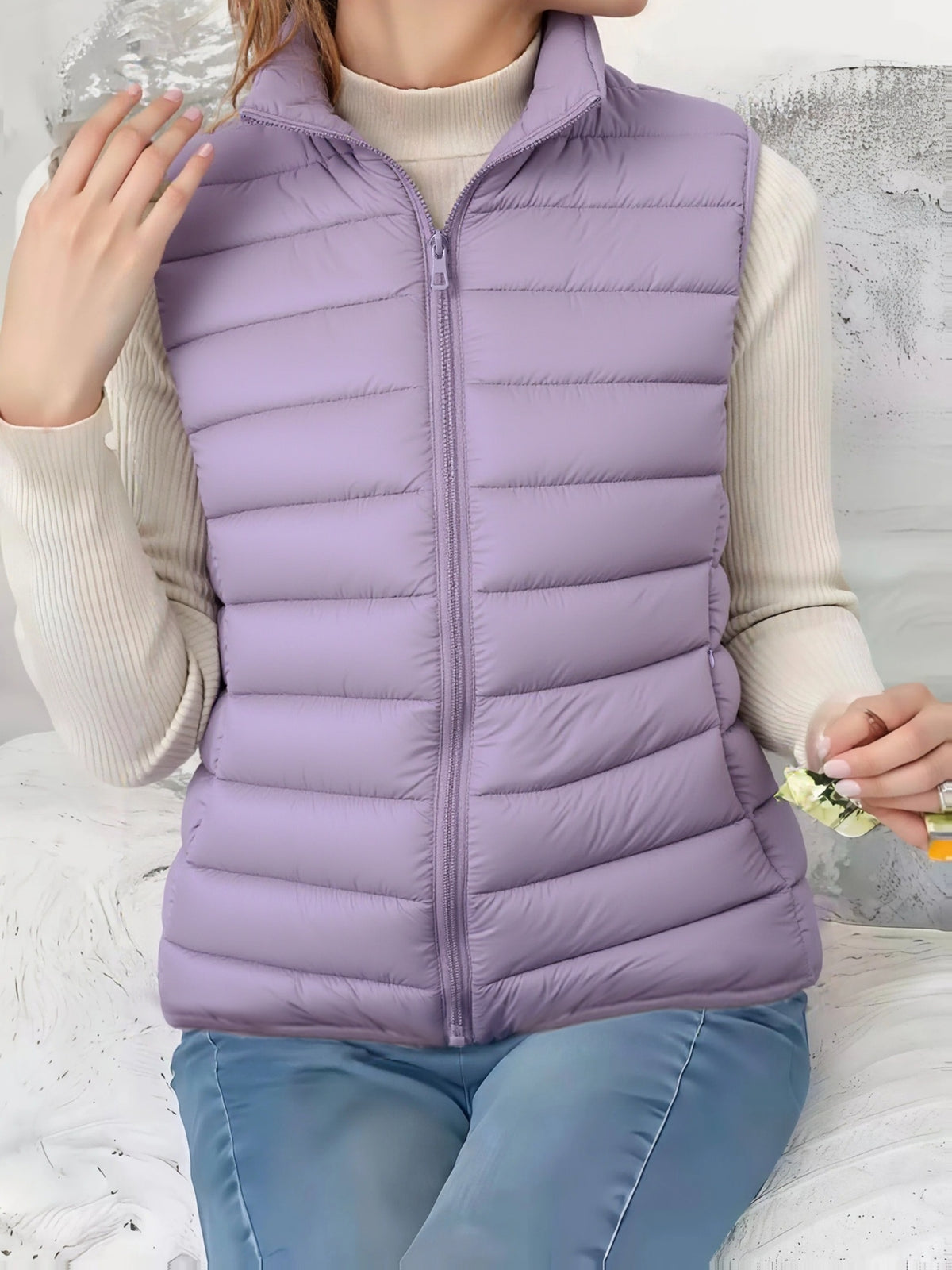 Aveline™ Quilted Comfort Vest