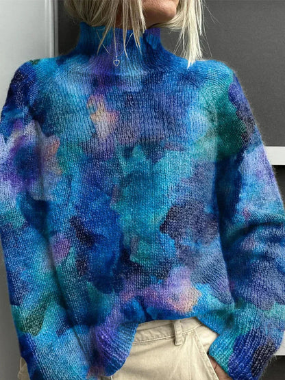 Emma™ | Varm och Elegant Polokrage Tröja