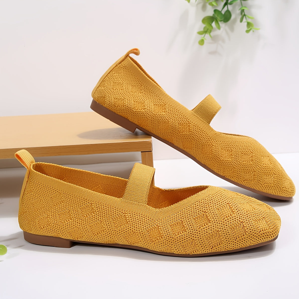 Elara™ Elegant Comfort Flats