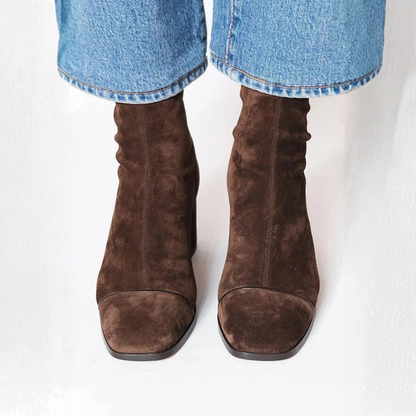 Yvonne™ | Elegant Comfort Klackstövlar