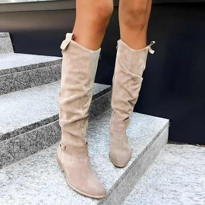 Carina™ | Eleganta stövlar med tidlös stil