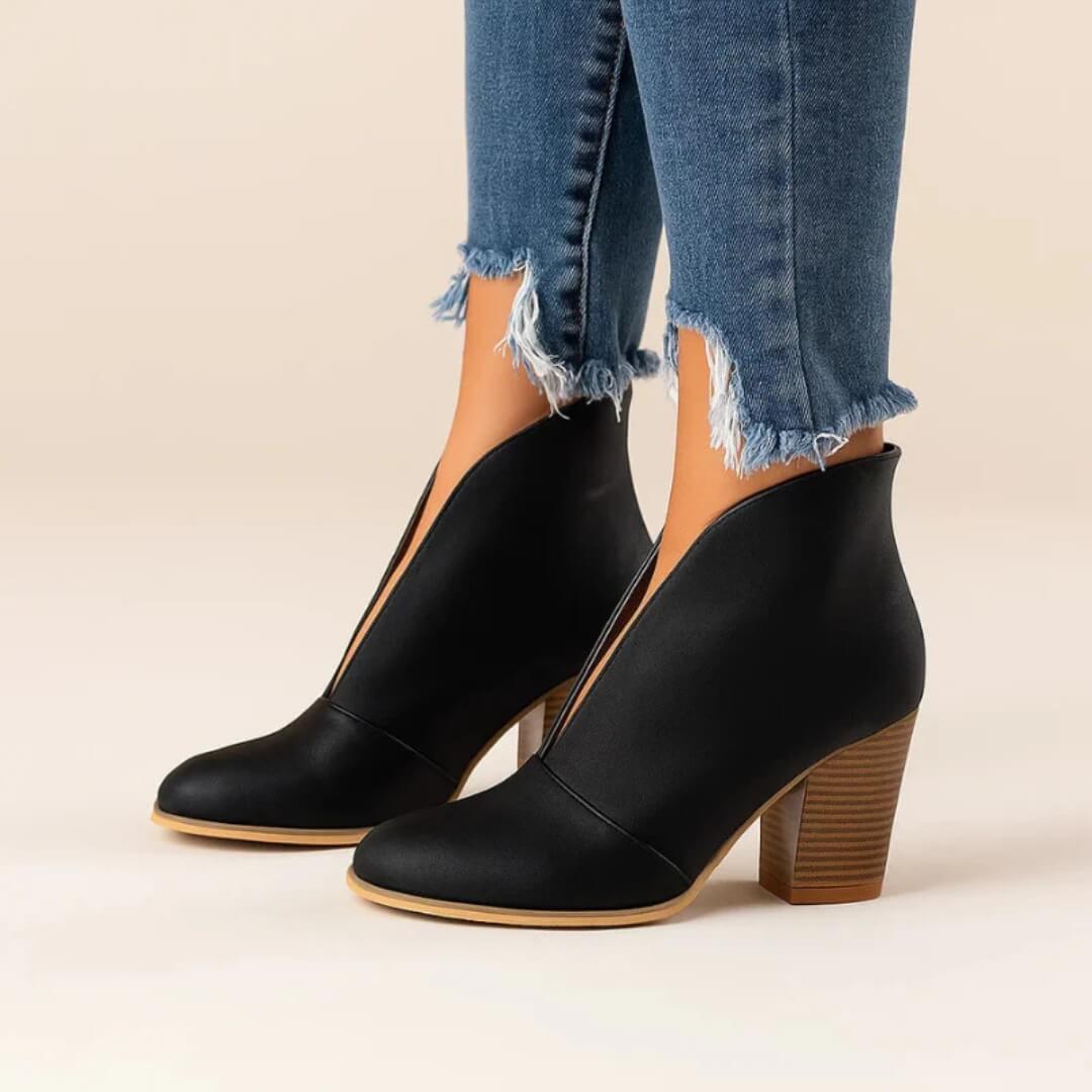Helen™ | Eleganta stövletter med komfort och stil