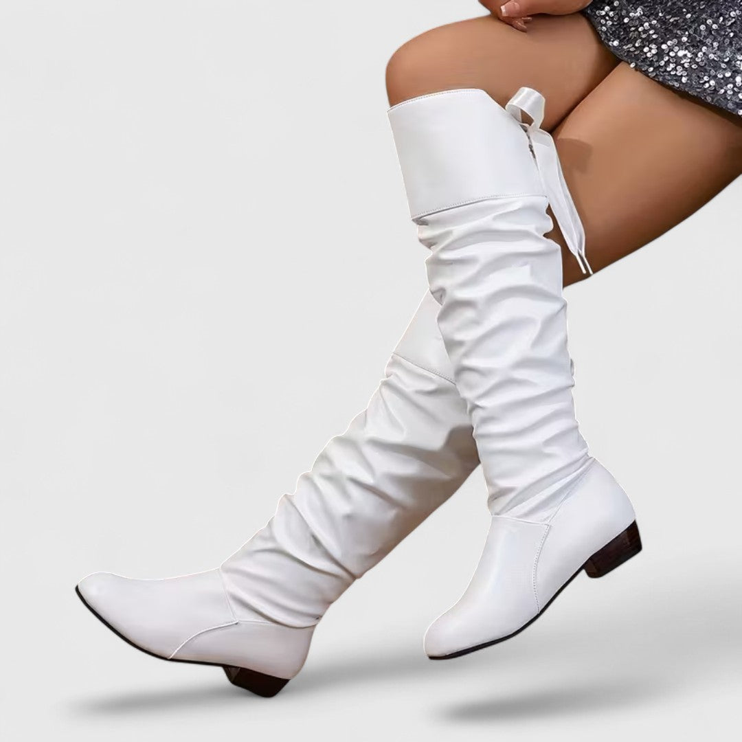 Elise™ | Eleganta knähöga stövlar