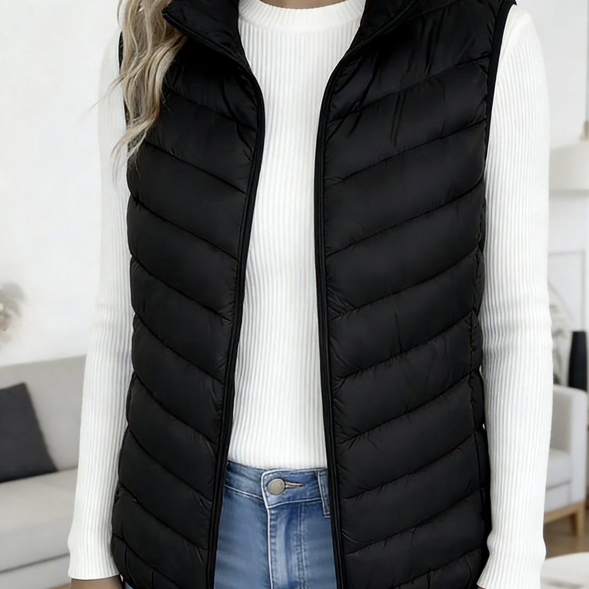 Aveline™ Quilted Comfort Vest