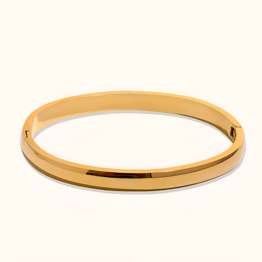 Febe™ | Minimalistiskt Guldarmband