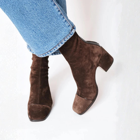 Yvonne™ | Elegant Comfort Klackstövlar