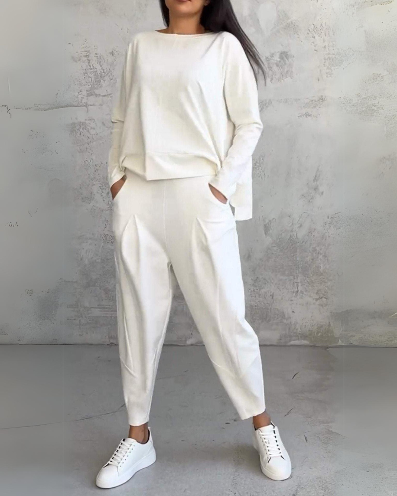 Hilda™ | Elegant loungset