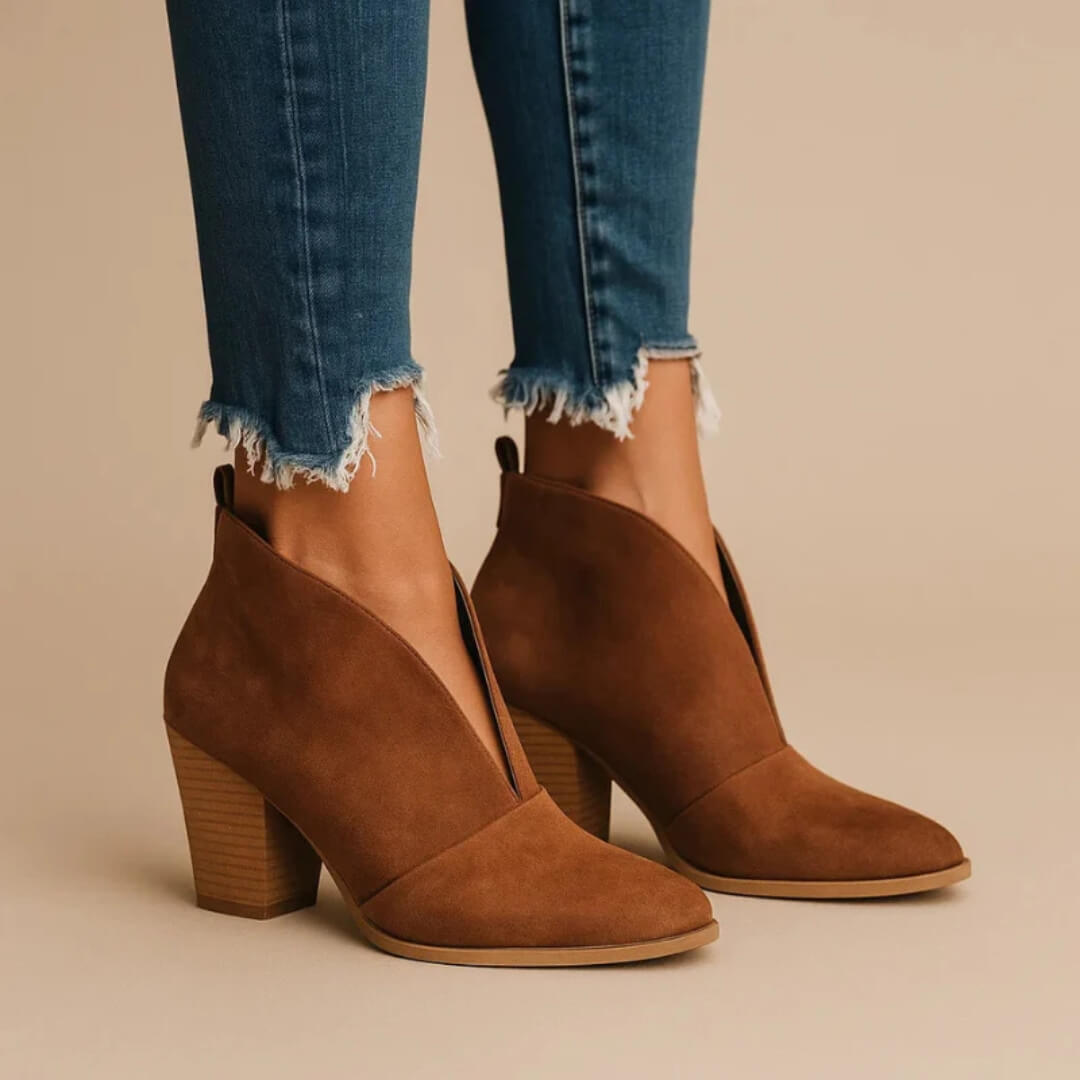 Helen™ | Eleganta stövletter med komfort och stil