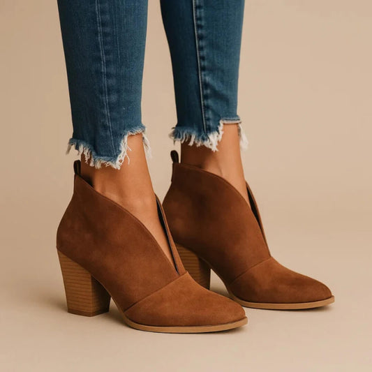 Helen™ | Eleganta stövletter med komfort och stil