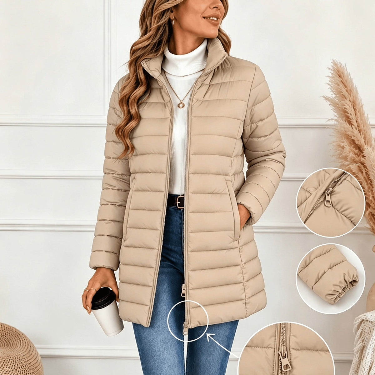 Avery™ Lightweight Longline Jacket