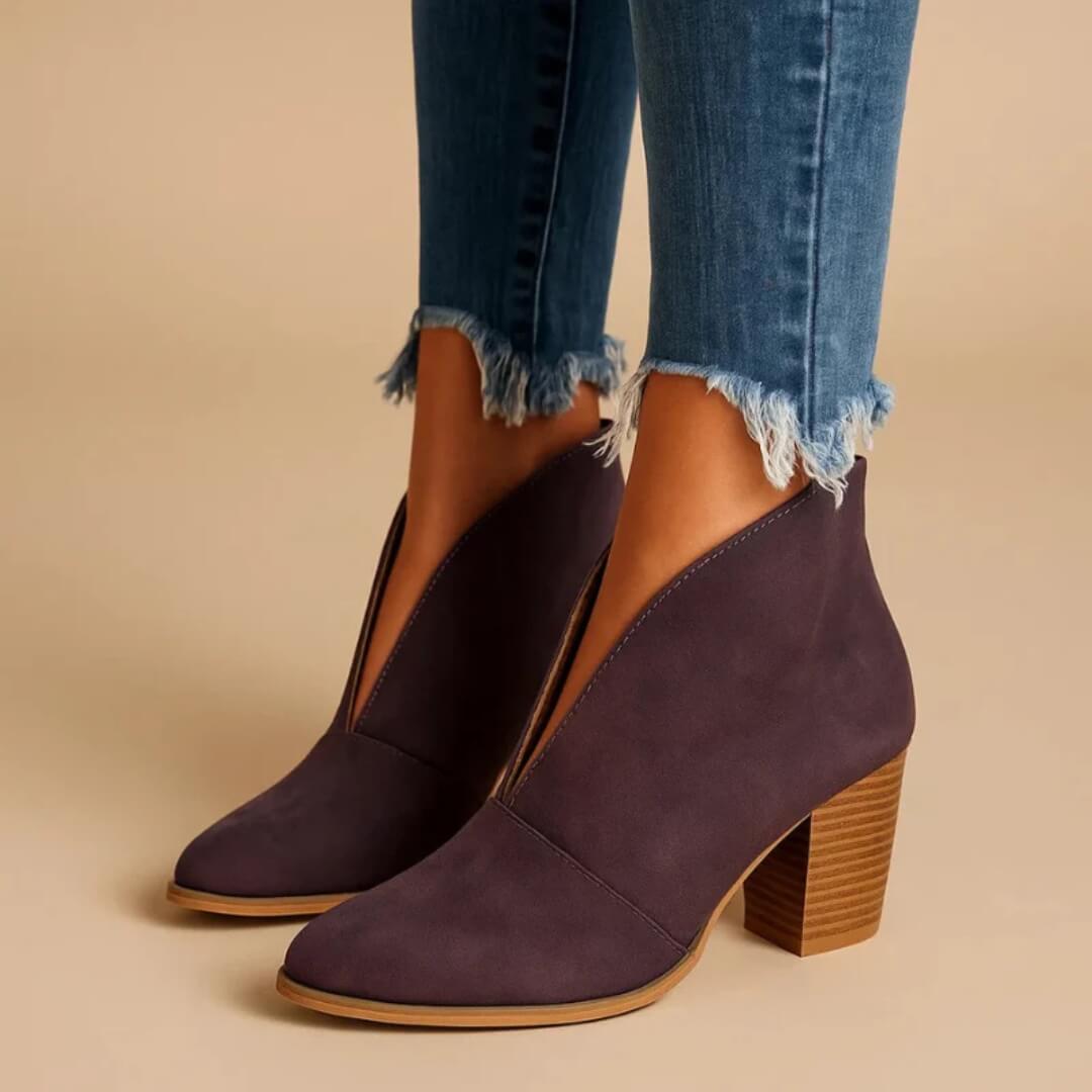 Helen™ | Eleganta stövletter med komfort och stil
