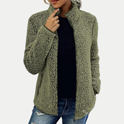 Vendela™ | Elegant och avslappnad fleecejacka