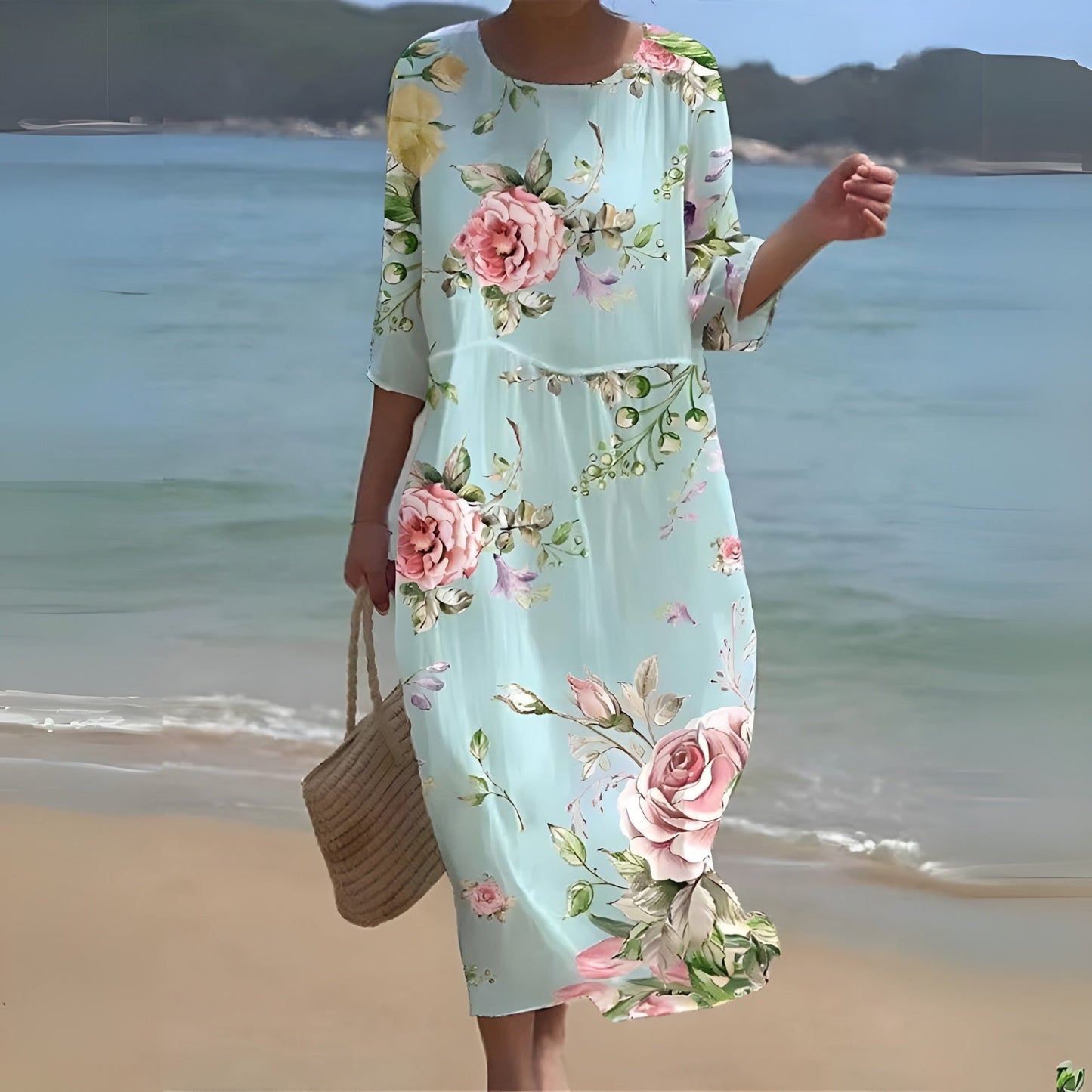 Ilma™ | Elegant Magsmickrande Klänning