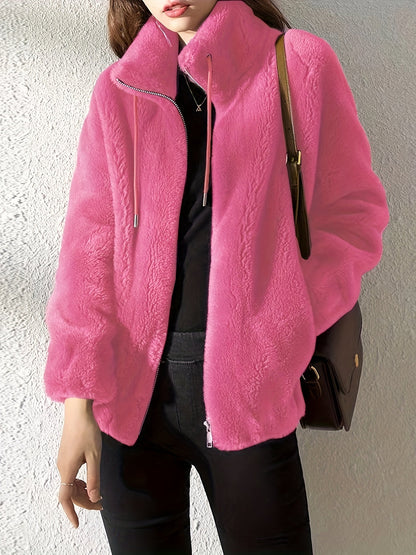 Alina™ | Mjuk Teddy Kappa