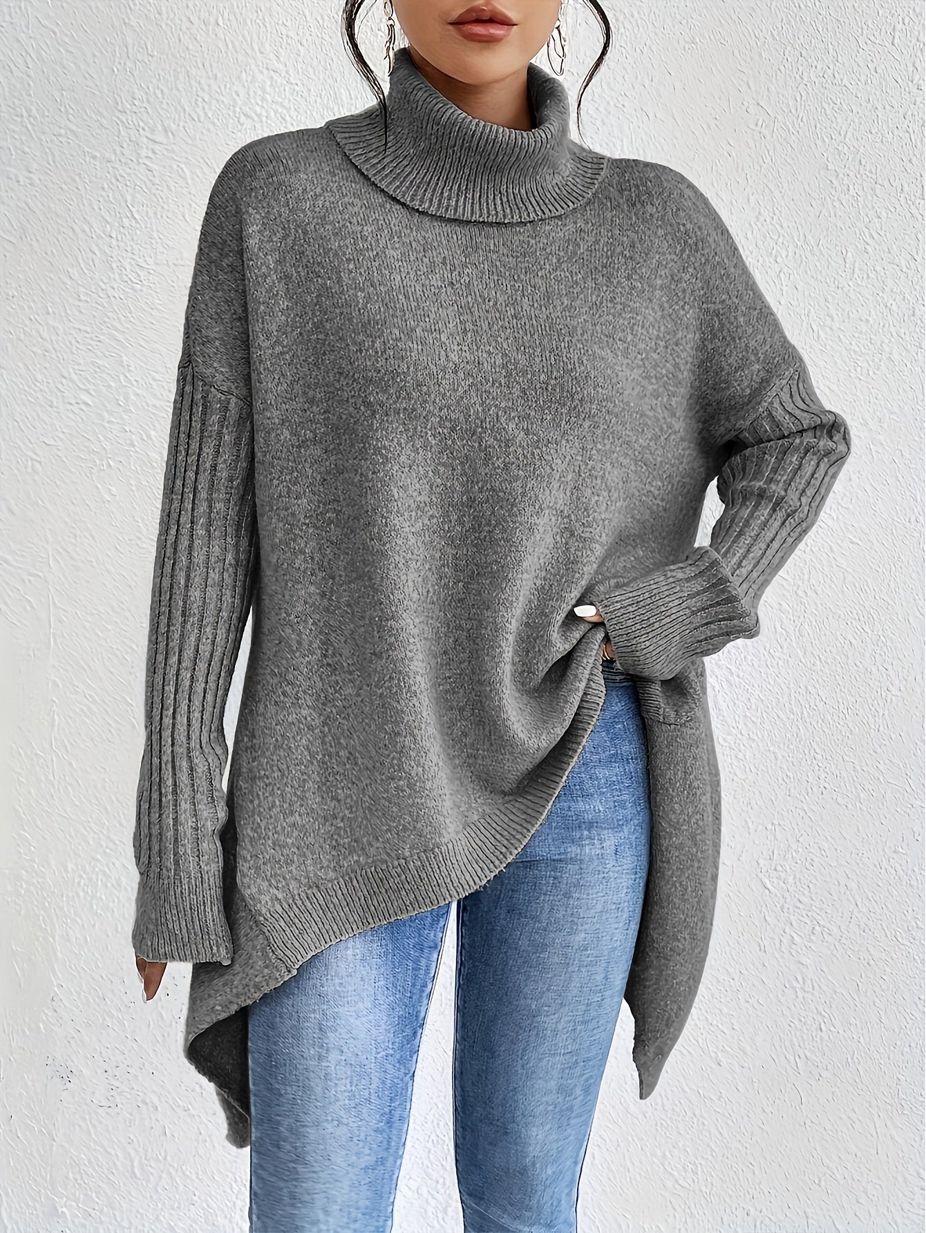 Laila™ | Oversized polotröja