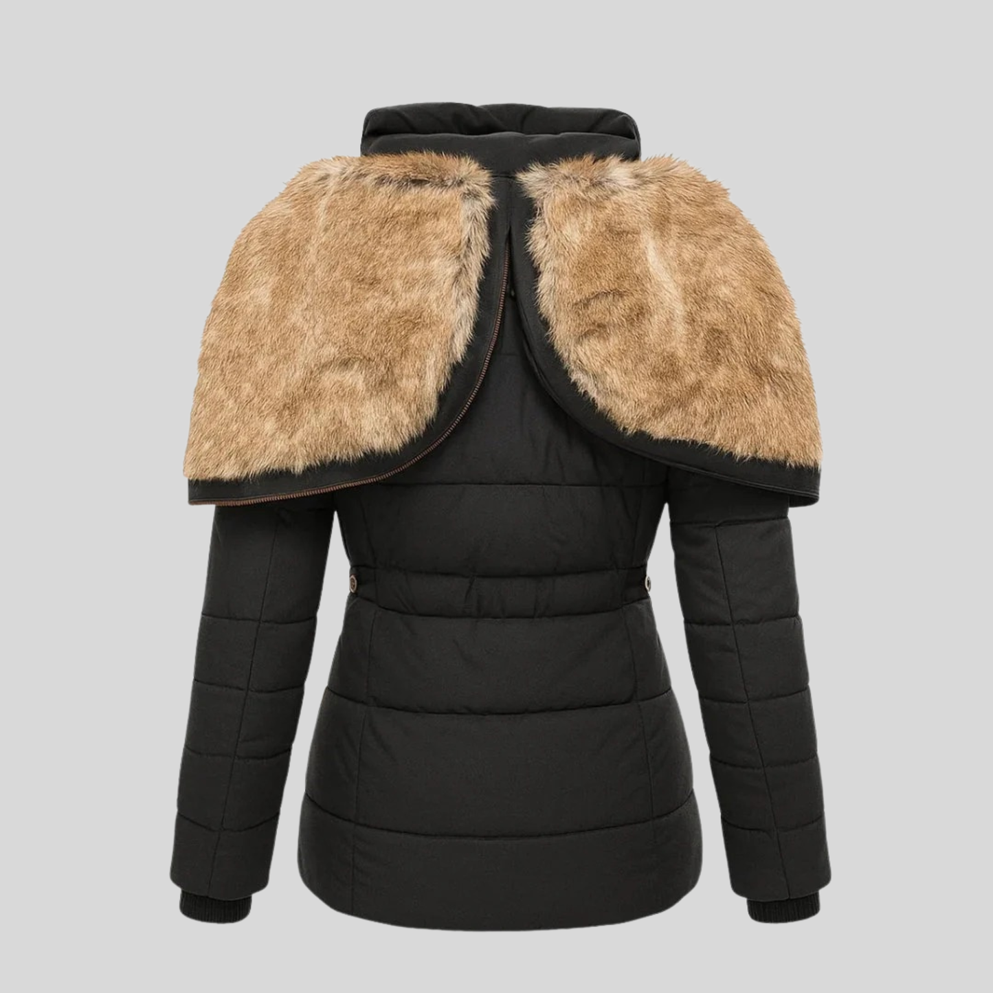 Inger™ | Elegant vinterkappa med värme och stil