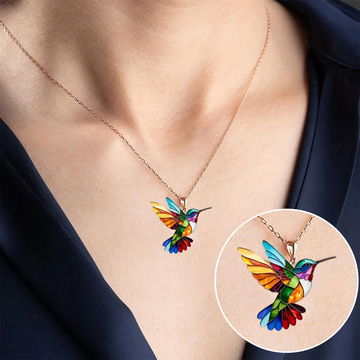 Livia™ | Elegant Kolibrikedja