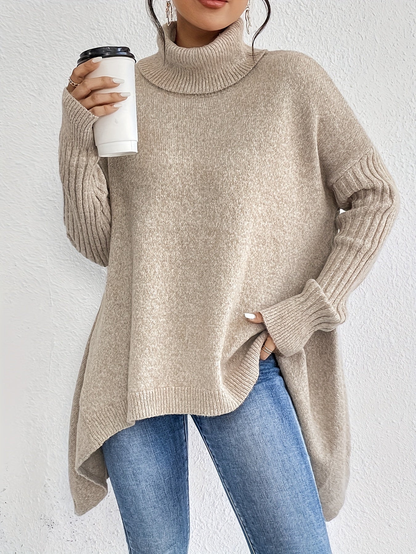 Laila™ | Oversized polotröja