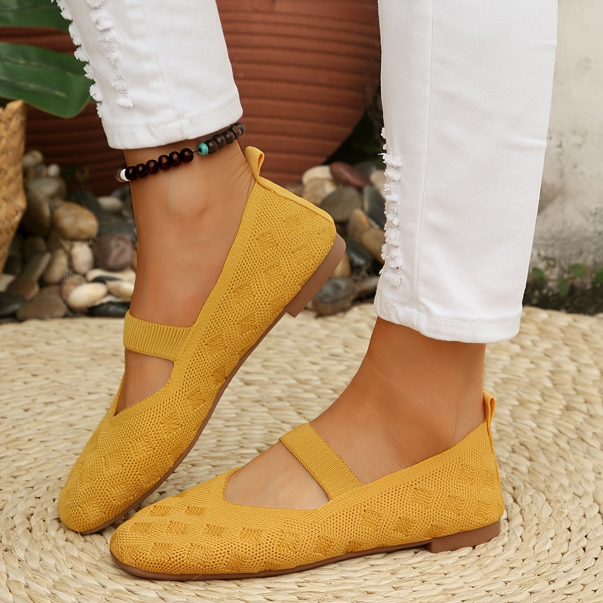 Elara™ Elegant Comfort Flats