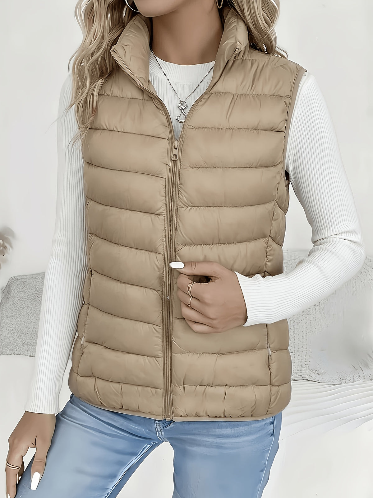 Aveline™ Quilted Comfort Vest